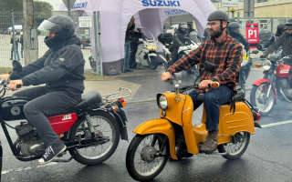 Pogoda im niestraszna. Motocykliści pożegnali sezon w Gorzowie