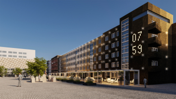 Smutny i socrealistyczny. Wiceprzewodniczący Rady Miasta ostro o wizualizacjach Starego Rynku