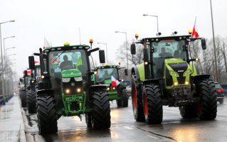 Wracają protesty rolników. Chcą zablokować drogę ekspresową S3 w kierunku Szczecina