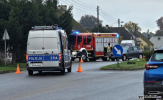 Wypadek koło Gorzowa. Kierujący skodą potrącił 67-latka
