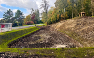 Tak wygląda teraz staw i park Czechówek