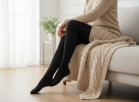 Koniec z marznącymi nogami! Sprawdź, dlaczego jedne rajstopy z merino zastąpią kilka par innych