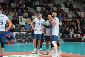 Skra Bełchatów za mocna. Cuprum Stilon Gorzów przegrał 0:3 w Arenie Gorzów