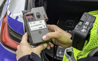 Dmuchnął w alkomat i od razu stracił prawo jazdy