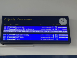 Kolej w Lubuskiem znów zawiodła. Pasażerowie z Gorzowa utknęli na dworcu