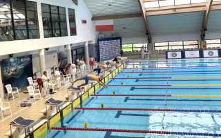 Finał Grand Prix Polski w pływaniu na Słowiance