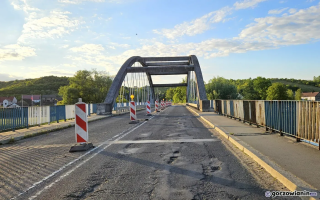 Most tymczasowy w Santoku ma być gotowy w styczniu. Wtedy ruszy wielka demolka