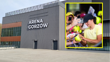 Sesja autografowa z Igą Świątek w Gorzowie
