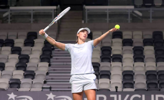 Iga Świątek trenuje już w Arenie Gorzów. Billie Jean King Cup w Gorzowie