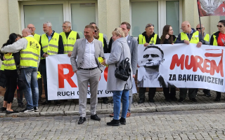 Bąkiewicz z nowymi zarzutami. Prokuratura z Gorzowa: nawoływał do nienawiści i pomawiał sędziów