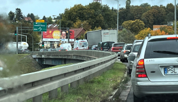 Gorzów znowu zakorkowany. Kierowcy utknęli przez światła na Santockim