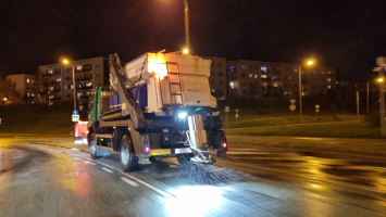 Oblodzenie w Gorzowie. IMGW ostrzega przed marznącymi opadami