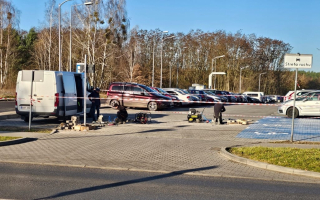 Płatne parkowanie przy szpitalu w Gorzowie jednak nie ruszyło. Jest poślizg