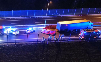Kierowca ciężarówki zginął na S3. Prokuratura prowadzi śledztwo w sprawie działań policjantów