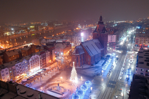 Lodowisko w centrum Gorzowa. Darmowa atrakcja dla mieszkańców