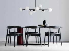 Lampy nad wyspę kuchenną vs. nad stół – czym się różnią i co wybrać?