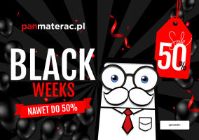 Black Friday w salonie Pan Materac – rabaty do 50%!