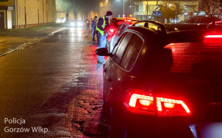 Nietrzeźwy poranek w Gorzowie. Zatrzymano czterech pijanych kierowców