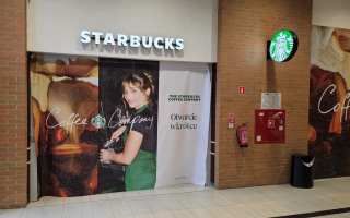Otwarcie Starbucksa w Gorzowie. Znamy oficjalną datę