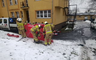 Śmiertelne potrącenie koło Gorzowa. Nie żyje kobieta