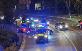 Śmiertelne potrącenie na Słowiańskiej. Nie żyje kobieta
