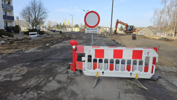 Wielka budowa i wielki problem. Mieszkańcy stracili 100 miejsc parkingowych