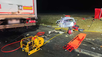 Tragiczny wypadek na starej trójce. Nie żyją dwie osoby