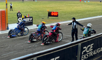 Stal Gorzów wygrała derby na Jancarzu. Falubaz pękł w końcówce