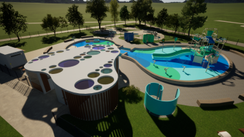 Wodny plac zabaw w Gorzowie z pozwoleniem na budowę. Może kosztować nawet 9,7 mln zł