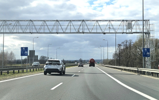 Odcinkowy pomiar prędkości na S3 w Gorzowie już działa!