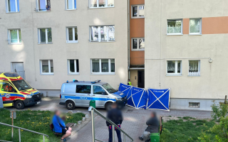 Tragedia w Gorzowie. Kobieta wypadła z 10 piętra wieżowca