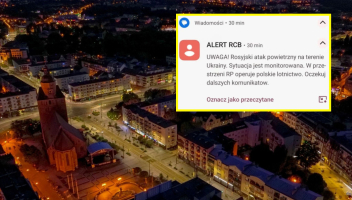 Zaskakujący alert RCB o ataku powietrznym. Pomylono województwa