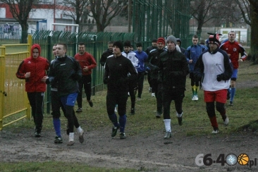 Stilon wznowił treningi