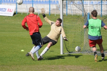 Gra wewnętrzna zamiast ligowego meczu