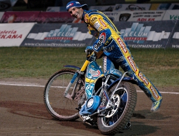 Gollob w blasku złota