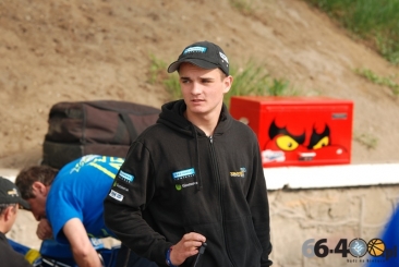 Zmarzlik wypadł słabiej niż wczoraj