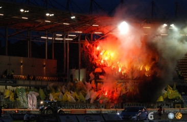 Posypały się kary po derbach