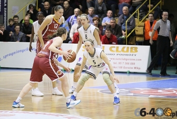 Euroliga: Nadezhda rozbiła nas trójkami