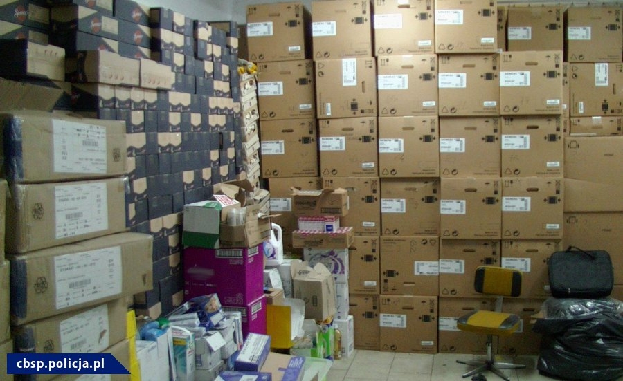 Ukradli sprzęt warty 2 mln złotych