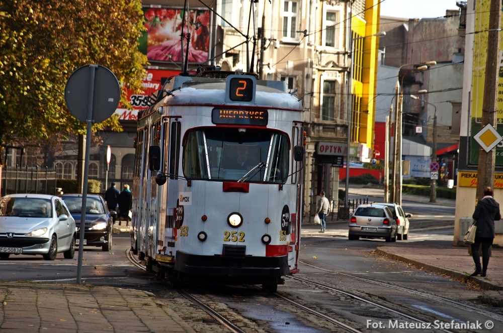 Pożegnanie z tramwajami i to na 2 lata