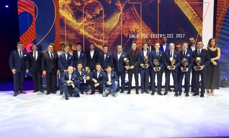 Bartosz Zmarzlik najlepszym żużlowcem 2017 roku