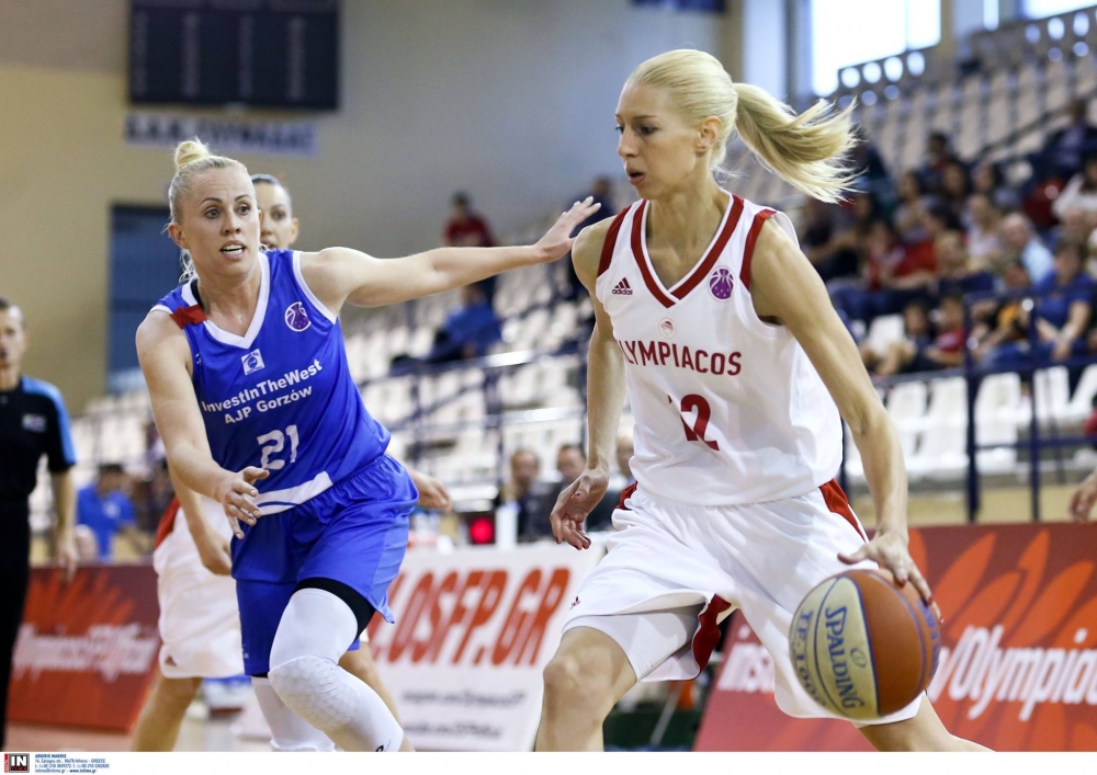 Gorzowianki przegrywają w Atenach