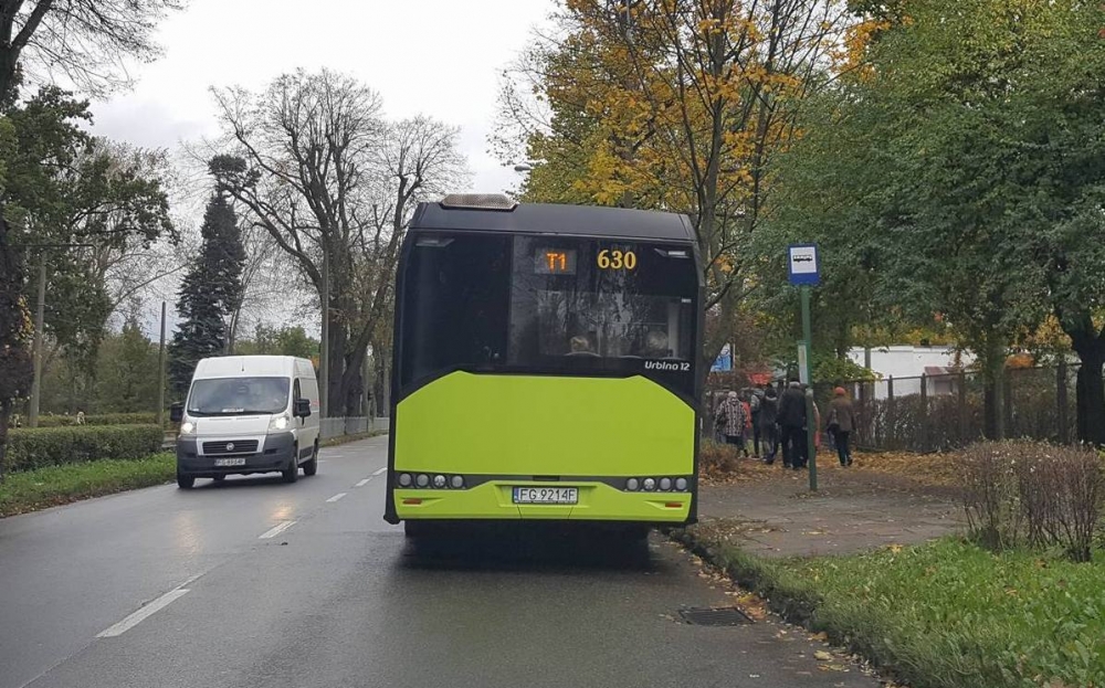 Nowa trasa autobusu T1