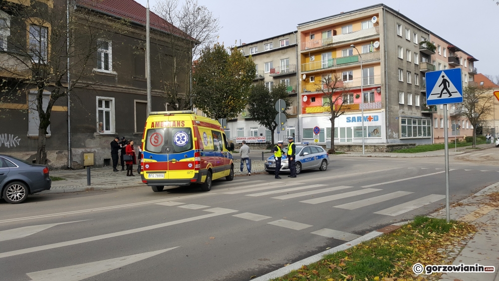 Kierująca audi potrąciła dziecko [zdjęcia]