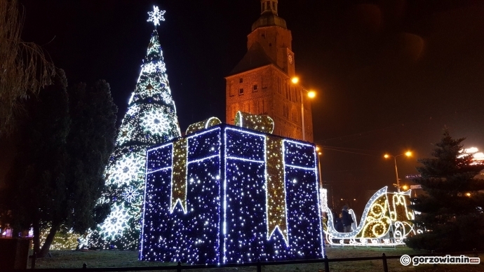 Mikołaj z tronem będzie królował w centrum Gorzowa