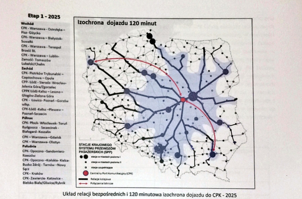 Szybką koleją pojedziemy przez Zbąszynek?