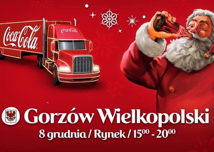 Świąteczna ciężarówka na Starym Rynku