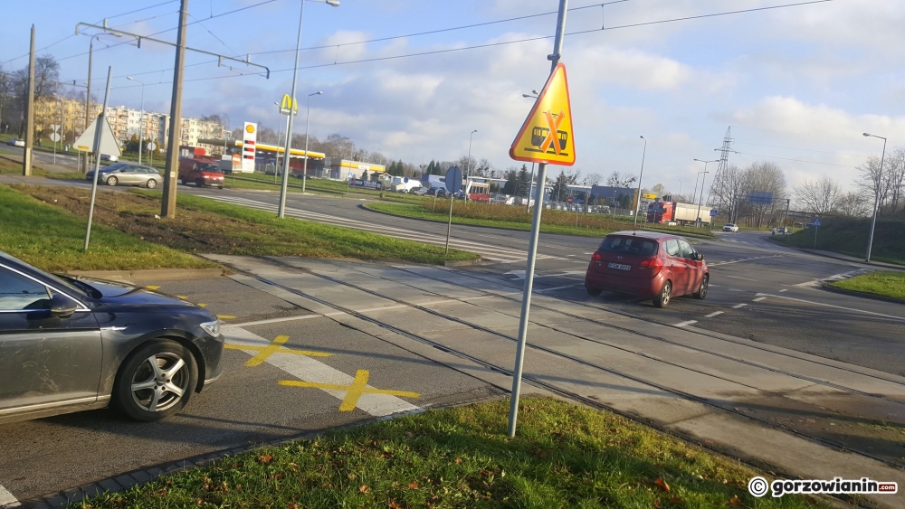 Z miasta zniknęło oznakowanie związane z tramwajami