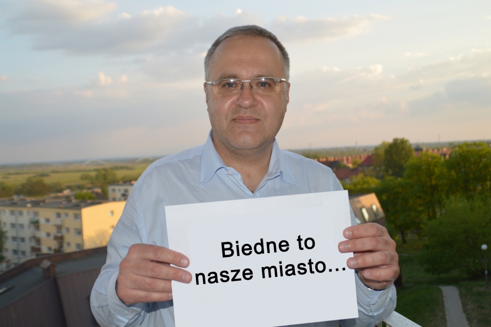 Biedne to nasze miasto