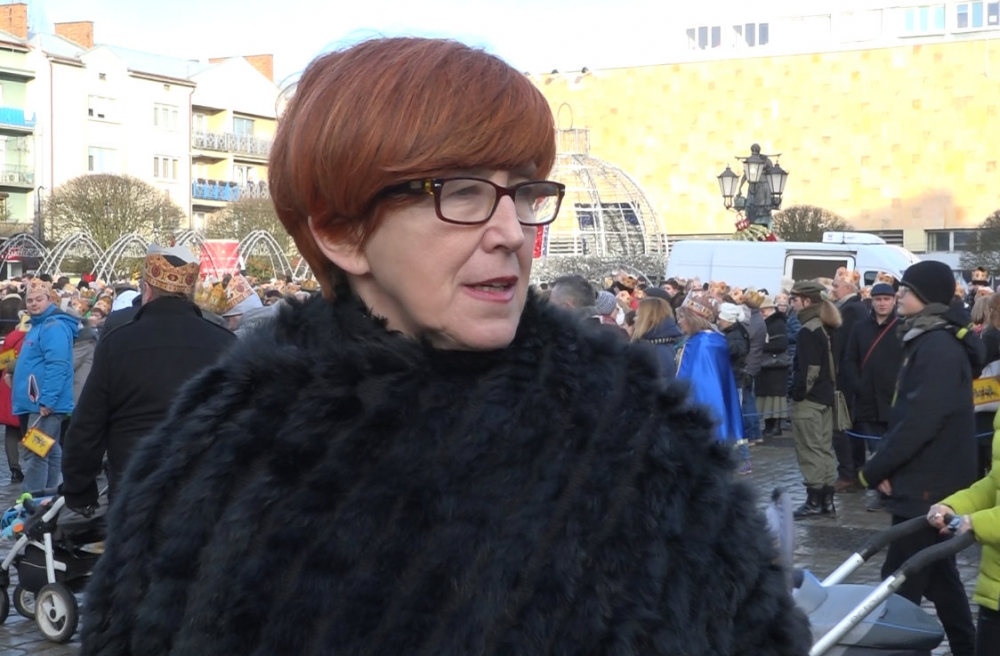 Minister Rafalska zostaje